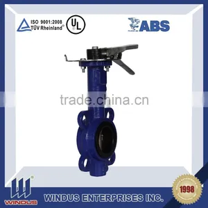 DN3550 PN106 WCC Butterfly Valve thumbnail-3