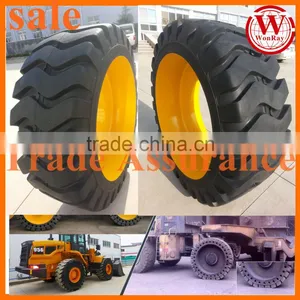 High Quality Scrap Yards Otr Wheel 20.5-25 Tires Excavator thumbnail-1