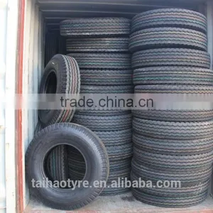 Wholesale DOT "MK" for USA Market Low Price Good Quality Bias Truck Trailer Tyre 11x22.5 1000x20 11-22.5 1000-20 thumbnail-6