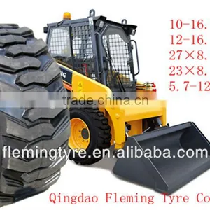 Forklift Tire 5.00-8, 6.00-9, 6.50-10, 7.00-12, 8.25-15, 7.50-16, 21*8-9 China Industial Solid Tire thumbnail-1