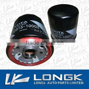 Auto Engine Parts for Toyota Car Oil Filter for Yaris NCP91 90915-10003 thumbnail-1