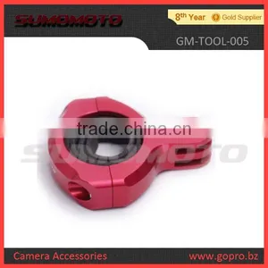 100% CNC Machining Aluminium Bicycle Handle Mount Adapter for Gopro.GM-Tool-005 Gopro Bolts Gopro Mounting Kit Gopro Accessories thumbnail-1