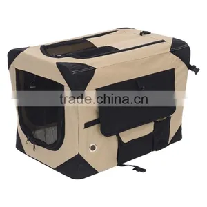 40" Soft Sided Folding Crate Bike Pet Carrier thumbnail-3