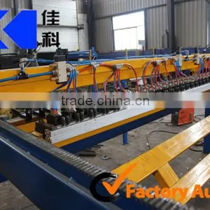 5-12MM Cold-rolled Ribbed Reinforcing Mesh Production Machines JK-RM-2500B thumbnail-5
