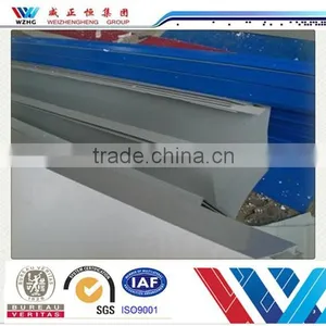 Hot Sale Steel Sheet Accessory Roof Tile Ridge Caps Roof Tin Caps Color Steel Sheet Ridge thumbnail-6