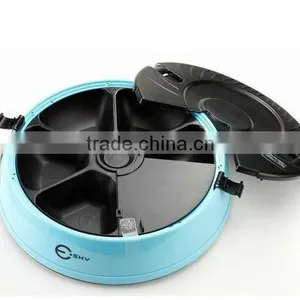 New 6 Meal LCD Digital Automatic Pet Feeders For Cat Feeder/dog Feeder Bowls thumbnail-1