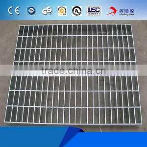 China Factory Price Hot Dipped Galvanized 25*5 Metal Grate Flooring /Steel Grating Price List/ Grated Stairs thumbnail-2