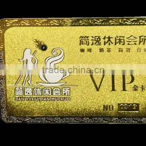Offset Printing Stainless Steel Metal Magnetic Card thumbnail-3
