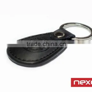 Hot Sale! MIFARE Classic 1K Door Access Key Fob Leather thumbnail-4