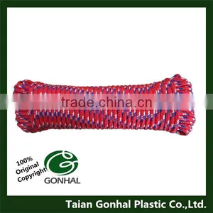 Gonhal 16 Strands 5mmx220m PP Multifilament Braided Rope thumbnail-1