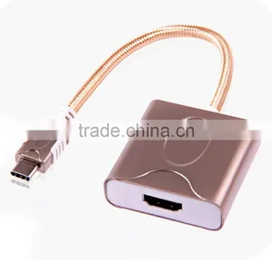 NEW USB-C Type C USB 3.1 to HDMI Adapter Cable for Macbook thumbnail-1
