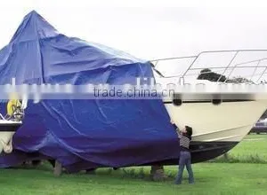 PE Coated Woven Waterproof Fabric,lightweight Waterproof Material Boat Canvas Tarpaulin thumbnail-1