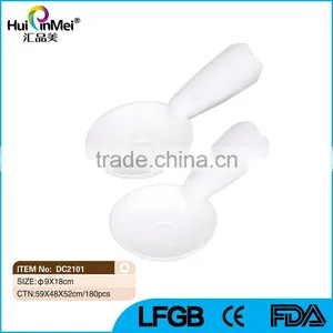 Food Grade Easy Clean Simple Design Plastic Rice Scoop thumbnail-1