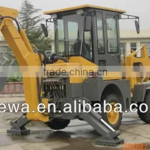 2016 HOT CE WZ180 Mini Backhoe Loader thumbnail-4