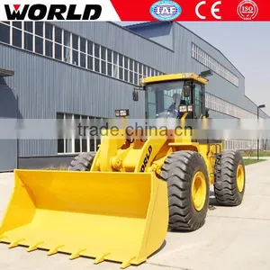 High Efficiency W156 5ton Rated Load Payloader for Road Construction thumbnail-1