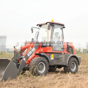 Everun CE New Wheel Loader ER16 With Electric Joystick/Quick Hitch for Sale thumbnail-5