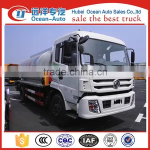 The Newest 10m3 Dongfeng 4x2 Asphalt Spray Trucks Price thumbnail-1