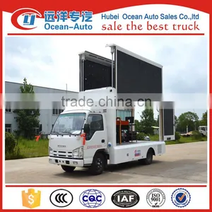 Japan Brand 1.5m Lifting System Led Mobile Advertising Trucks for Sale thumbnail-5