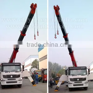 SINOTRUK HOWO 8x4 30Ton Flatbed Tow Truck thumbnail-2