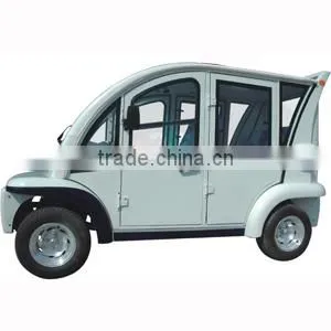 Electric Closed Passenger Car , 4 Seats, Electric Farm Vehicle, EG6043KF thumbnail-1