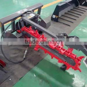 Trencher for Skid Steer Loader (skid Loader Attachment,bobcat Attachment) thumbnail-4