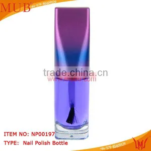 Unique Design Glass Bottle for Color Gel Nail Polish thumbnail-1