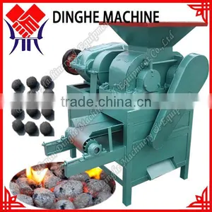 Professional Design Pillow Shape Coal Ball Press Machine thumbnail-1