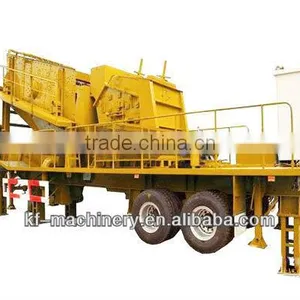Fully Automatical Mobile Impact Crusher With BV;CE;ISO thumbnail-1