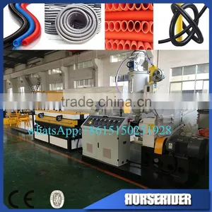 Sheesha Shisha Hookah Hoses Production Line/ Arabia Shi Sha Hookah Hoses Pipe Extrusion Machine thumbnail-1