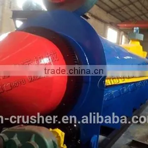 Low Consumption, no Pollution, Wood Sawdust Tubular Dryer thumbnail-1