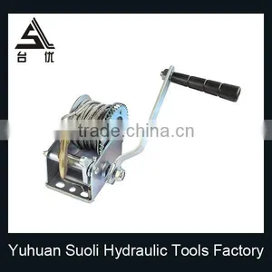 Manufacturing 1200lbs Galvanized Heavy Duty Awning Winch With Strap thumbnail-6