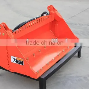 Mini Series 4 in 1 Bucket Skid Steer Loader Attachment thumbnail-3