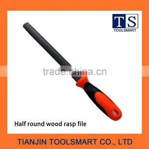Half Round Wood Rasp File thumbnail-1