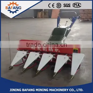 Factory Price 4G 120 Mini Wheat Rice Reaper Machine From China For Sale thumbnail-4