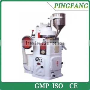 ZP15 Mini Rotary Tablet Press Machine, Tablet Presser With CE Confirmed thumbnail-1