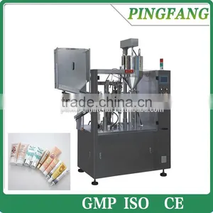 The Newest QGGF-60YP China Aluminium Tube Filling and Sealing Machine Price thumbnail-1