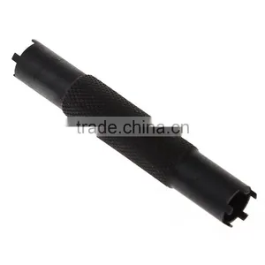 Dual Prongs Hunting Weapons Gun Accessories Tactical Rifle Front Sight Adjustment Tool Stainless Steel thumbnail-3