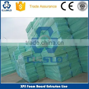 CE STANDARD HIGH PERFORANCE FULLY AUTOMATICAL XPS FOAMED BOARD PRODUCTION LINE thumbnail-4