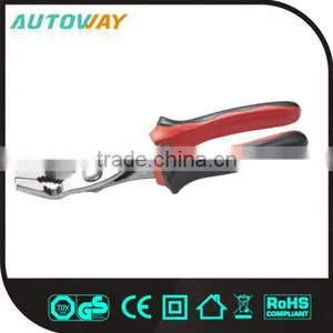 8" High Leverage Bent Body Slip Joint Plier thumbnail-1