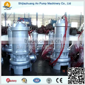 CE Submersible Sump Stainless Steel Sewage Pumps thumbnail-3