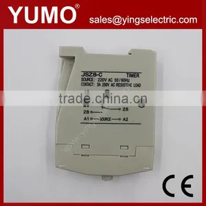 JSZ8 JSZ8-02 JSZ8-02C JSZ8-C Time Relay AC220V,timer Relay thumbnail-1