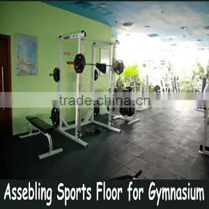 Latest Design PP Assembling Sports Floor for Gymnasium thumbnail-1