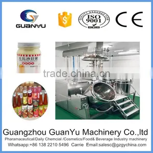 Good Price Vacuum Emulsifying Mixer for Mayonnaise Heating,mixing and Homogenizing thumbnail-1