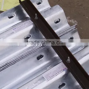 Highway Guardrail, Including Corrugated Beams, Posts, Bolts and Terminals thumbnail-1