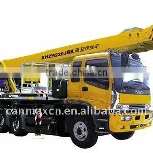 35m Mixed Boom Aerial Work Platform thumbnail-1