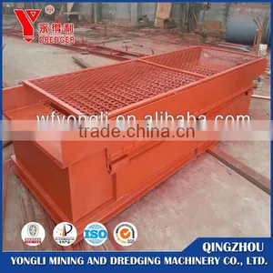 2017 Gold Panning Pulsating Sluice Box/Agitating Chute for Sale thumbnail-2