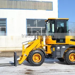 23.5-16 Tire Yunnei Engine 915 Wheel Loader for Sale thumbnail-3
