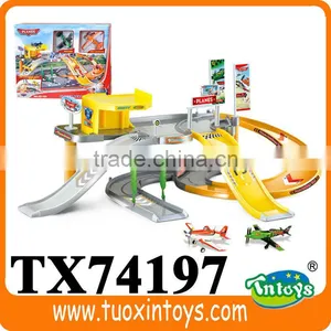 TX74197 Rail Diy Parking Lot Toy thumbnail-1