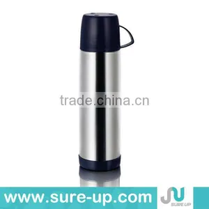 New Design for Living Stainless Steel Vacuum Water Bottle Wih Cup thumbnail-1