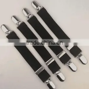 Bed Sheet Straps Holder Fasteners Clasps Grippers Clip Metal Multipurpose thumbnail-2